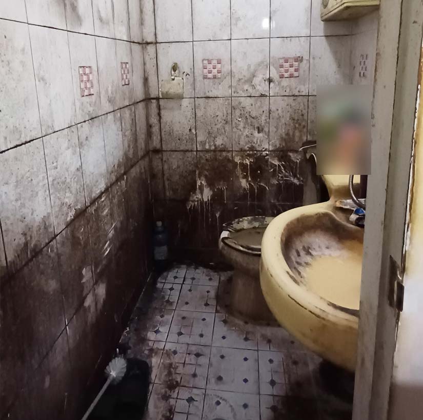 정직한 청소명장_작업사진_Before